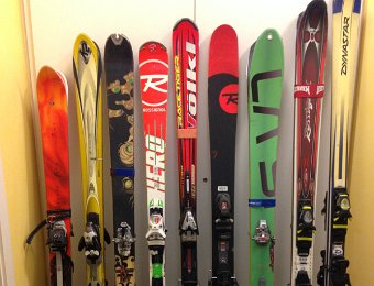 10 April Ski Collection