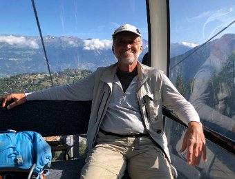 16 August Roc d'Orzival Hike (Vercorin to Grimentz)