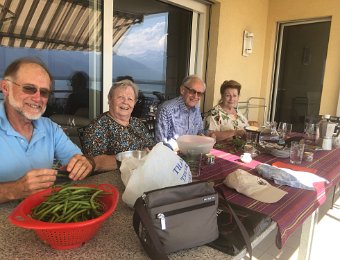 18 August Les Collets (Luce, Pierre, Marie-Claude)