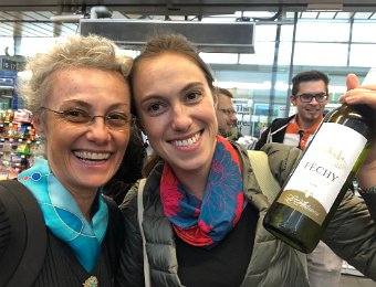 23 August CP and Bri go to Colmar