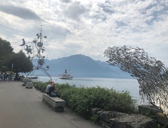 26 August around Montreux