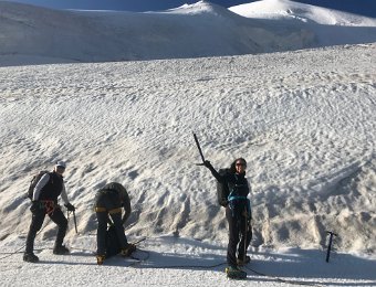 30 August Allalinhorn