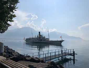30 August in Montreux (Sunsets)