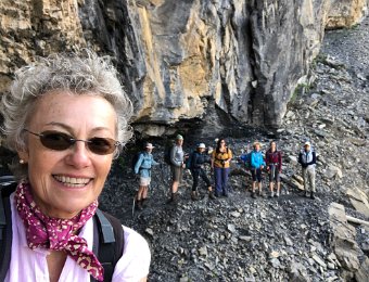 6 August Rotstockhutte to Gspaltenhornhutte