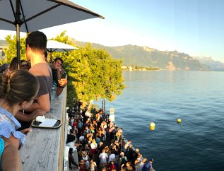 8 August RdN, around Montreux and evening pageant