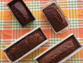 9 August Baking bread