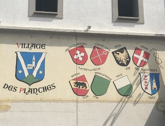 2 August in Montreux (and move to Chalet Frateco)