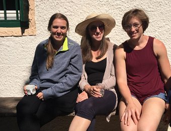 4 August at Chalet Frateco and hikes