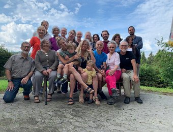 5 August moving out of the Chalet, hikes and sunsets