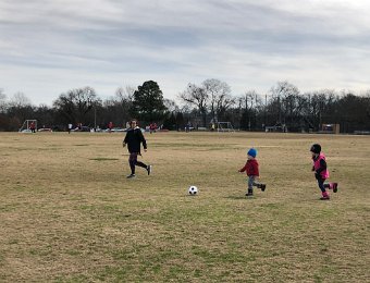 1 January - Val and Liam Discover Soccer