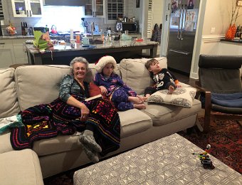 18 December - Watching Nutcracker Ballet Movie