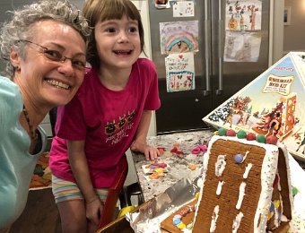 2 January - Gingerbread House