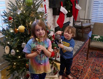 20 December - Tree Decorating, the Nashville Nutcracker