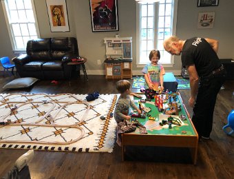 22 December - Duplos, Thanksgiving Repeat