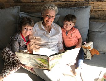 30 December - Library, Librarian and Liam has Fun in the Tub