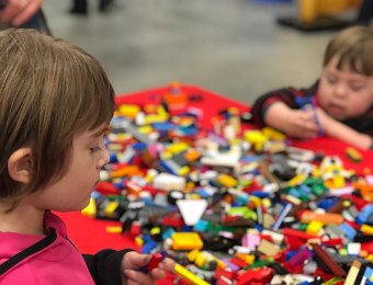 4 January Lego Extravaganza, Reading Pippi Stories