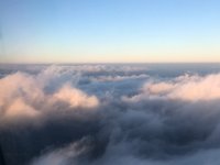 On Dec 1 Christine was in the air...