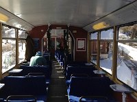 10 December -Skiing on Rochers de Naye