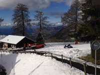City workers at Haut de Caux