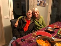 13-14 December - Jim and Marilyn for Sauerkraut feast