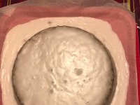 A ginger cake for dessert