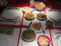 15 December - Dinner at Lynn's without Lynn