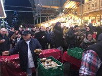 ... the village of Montreux had organized a free meal to celebrate 25 years of Christmas Market. The menu featured bread...