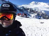 Selfie with Pisten Bullen