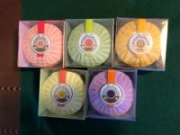 at another level, soaps headed to someone for Christmas