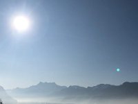 beneath a brilliant star