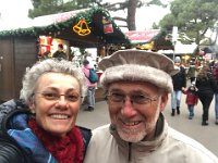Checking out the Christmas Market on Dec 11
