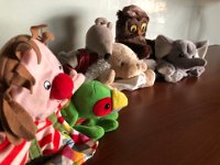 They are very well-behaved!