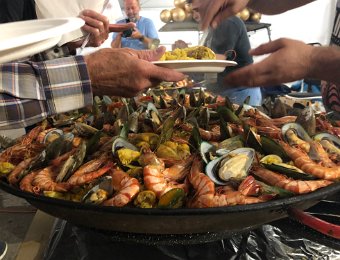 12 August FdV Volunteers' Dinner at Kratzer