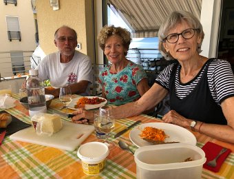 8 August Around MTRX and evening Pageant