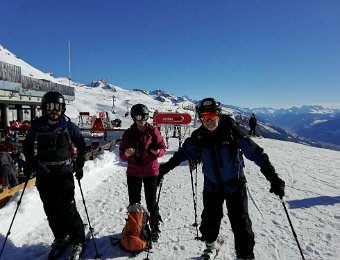 16 February in Montreux and Crans Montana