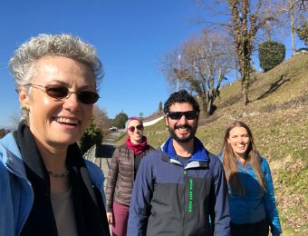 17 February 2019 Montreux and L'Hermitage