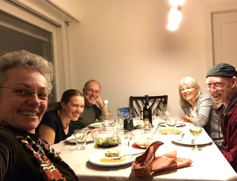 20 February with Nikki in Corseaux