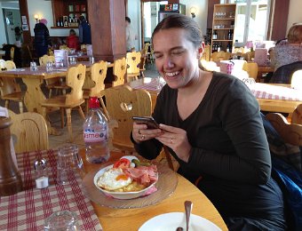 21 February 2019 Rochers de Naye with Nikki