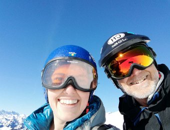 13-24 February Nikki in Switzerland