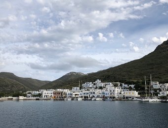 10 May Naxos to Amorgos - Katapola