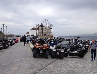 14 May Amorgos to Mykonos