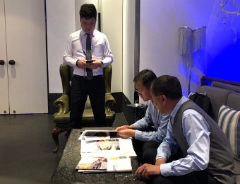 ISMAR 2019 Last Day and Celebratory Meal at Dadong