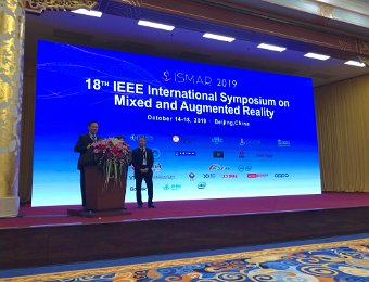 ISMAR 2019 Opening Day