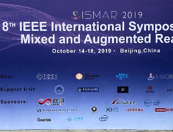 ISMAR 2019 Settling in Beijing