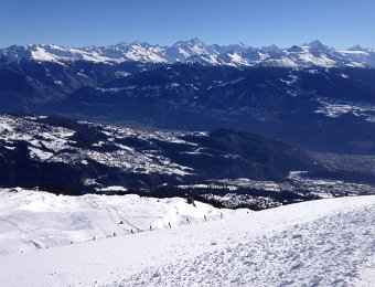 22 January 2019 Anzère with CAS Montreux