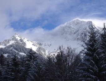 January 28 Rochers de Naye