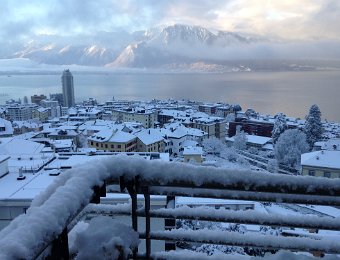January 29 Rochers de Naye
