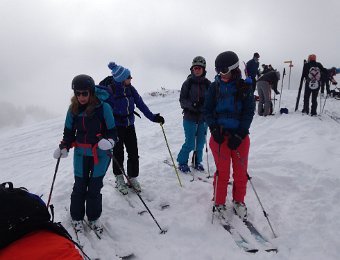 12 January 2019 Mont Chevreuil with CAS-Montreux