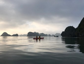 Nikki and Austin Holidays in Vietnam and Cambodia