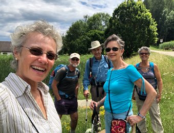 12 July 2019 - Arboretum and Lully with Fredy, Susan and Paty